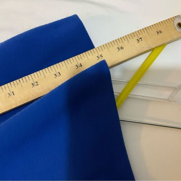 Lisa Perry 100% cotton a line dress size 4 made in USA - Picture 10 of 11